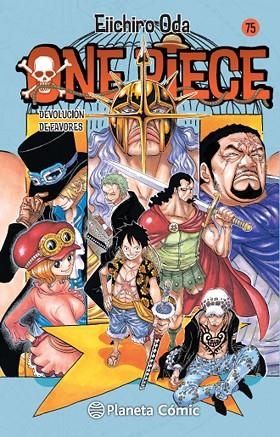 ONE PIECE Nº 75 | 9788468476520 | ODA,EIICHIRO | Llibreria Geli - Llibreria Online de Girona - Comprar llibres en català i castellà