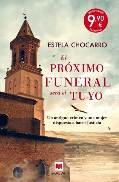 EL PROXIMO FUNERAL SERA EL TUYO | 9788416363742 | CHOCARRO,ESTELA | Llibreria Geli - Llibreria Online de Girona - Comprar llibres en català i castellà