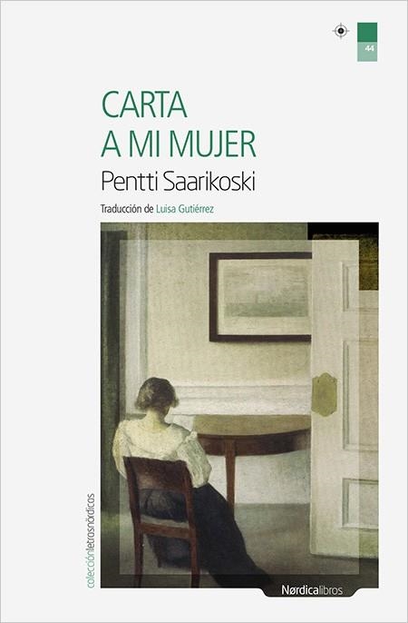 CARTA A MI MUJER | 9788416440498 | SAARIKOSKI,PENTTI | Llibreria Geli - Llibreria Online de Girona - Comprar llibres en català i castellà