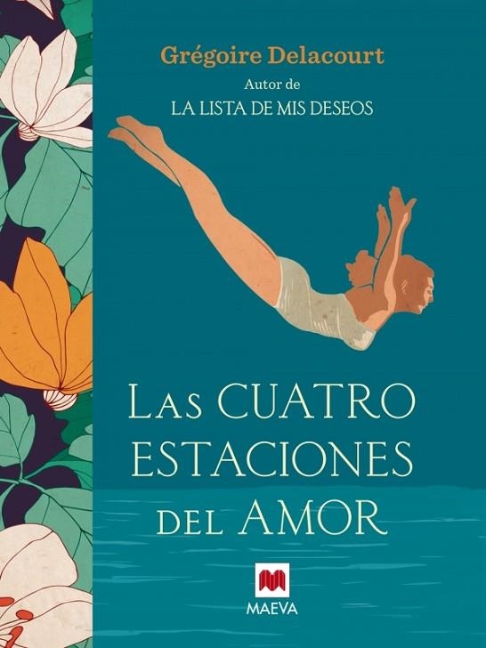 LAS CUATRO ESTACIONES DEL AMOR | 9788416363582 | DELACOURT,GREGOIRE | Libreria Geli - Librería Online de Girona - Comprar libros en catalán y castellano