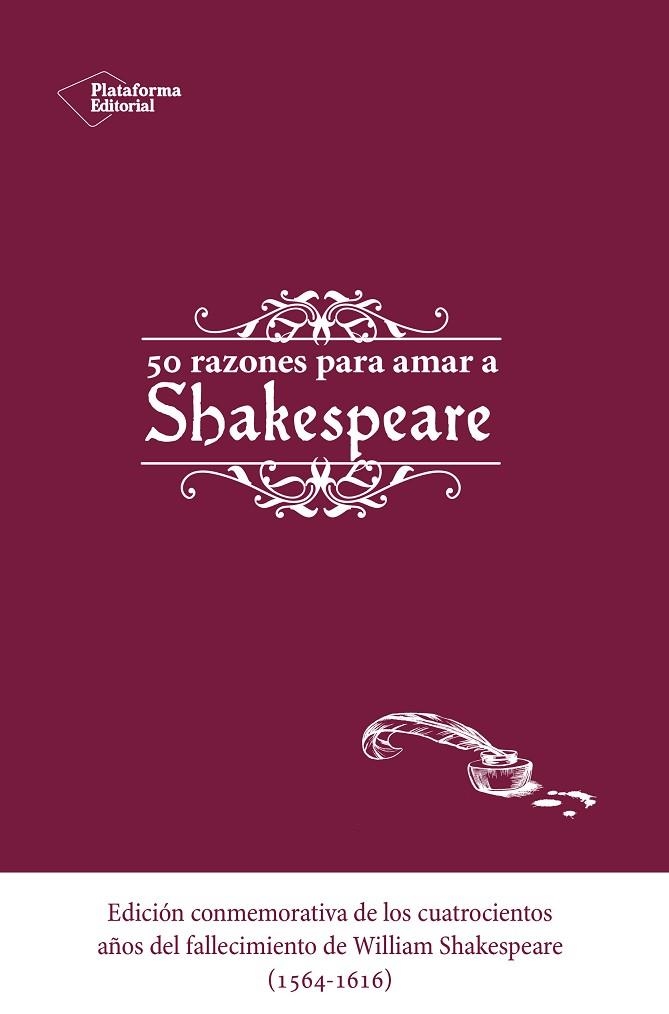 CINCUENTA RAZONES PARA AMAR A SHAKESPEARE | 9788416620173 | Llibreria Geli - Llibreria Online de Girona - Comprar llibres en català i castellà