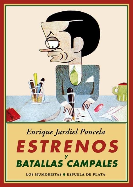 ESTRENOS Y BATALLAS CAMPALES | 9788416034628 | JARDIEL PONCELA,ENRIQUE | Llibreria Geli - Llibreria Online de Girona - Comprar llibres en català i castellà