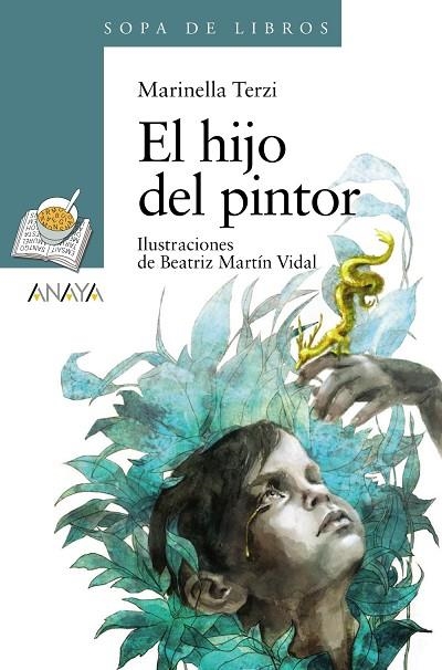 EL HIJO DEL PINTOR | 9788467871425 | TERZI,MARINELLA | Llibreria Geli - Llibreria Online de Girona - Comprar llibres en català i castellà