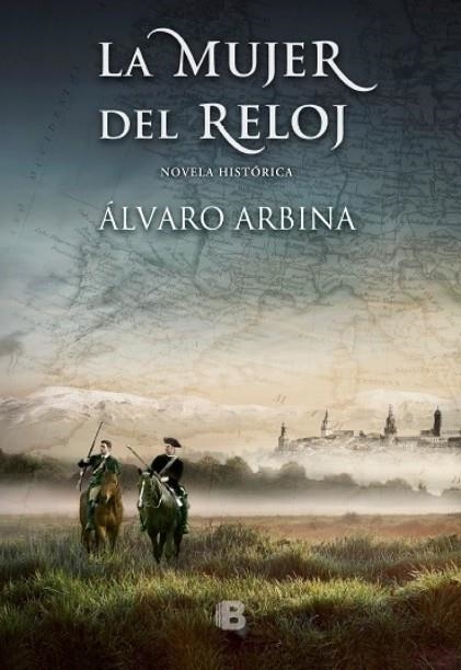 LA MUJER DEL RELOJ | 9788466658294 | ARBINA,ÁLVARO | Llibreria Geli - Llibreria Online de Girona - Comprar llibres en català i castellà