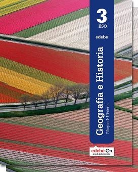 GEOGRAFÍA E HISTORIA-3 ESO(CASTELLA) | 9788468320656 | EDEBÉ, OBRA COLECTIVA | Llibreria Geli - Llibreria Online de Girona - Comprar llibres en català i castellà