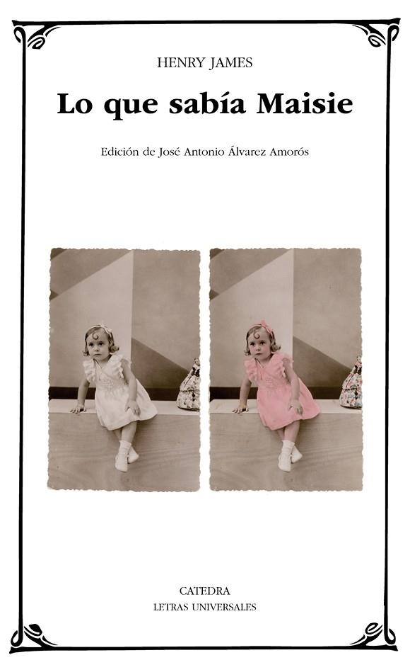 LO QUE SABÍA MAISIE | 9788437634975 | JAMES,HENRY | Llibreria Geli - Llibreria Online de Girona - Comprar llibres en català i castellà