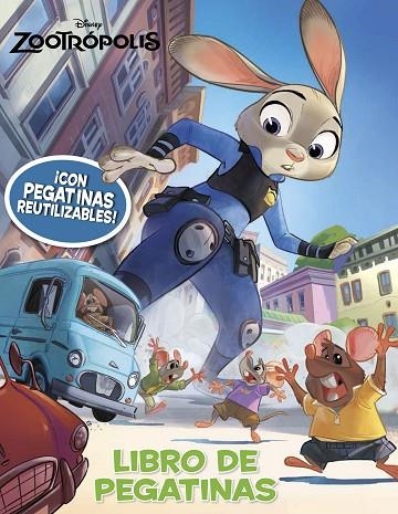 ZOOTRÓPOLIS.LIBRO DE PEGATINAS | 9788499517438 | Llibreria Geli - Llibreria Online de Girona - Comprar llibres en català i castellà