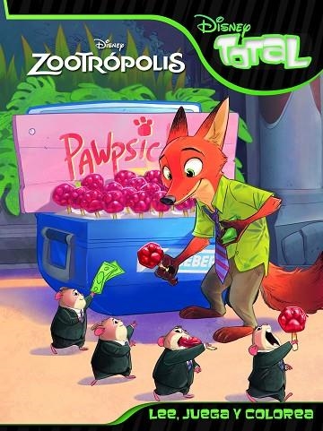 ZOOTRÓPOLIS.DISNEY TOTAL | 9788499517407 | Llibreria Geli - Llibreria Online de Girona - Comprar llibres en català i castellà