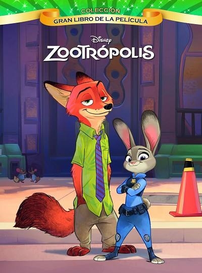 ZOOTRÓPOLIS.GRAN LIBRO DE LA PELÍCULA | 9788499517377 | Llibreria Geli - Llibreria Online de Girona - Comprar llibres en català i castellà