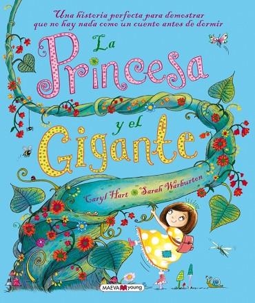 LA PRINCESA Y EL GIGANTE | 9788416363544 | HART,CARYL/WARBURTON,SARAH | Llibreria Geli - Llibreria Online de Girona - Comprar llibres en català i castellà