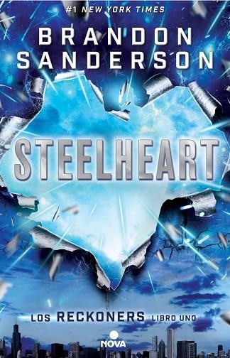 STEELHEART | 9788466658355 | SANDERSON,BRANDON | Llibreria Geli - Llibreria Online de Girona - Comprar llibres en català i castellà