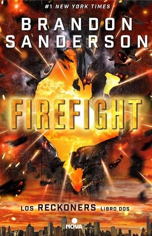 FIREFIGHT(SERIE RECKONERS-2) | 9788466658362 | SANDERSON,BRANDON | Llibreria Geli - Llibreria Online de Girona - Comprar llibres en català i castellà