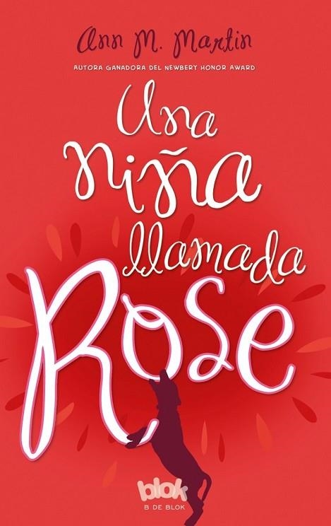 UNA NIÑA LLAMADA ROSE | 9788416075744 | MARTIN,ANN M. | Llibreria Geli - Llibreria Online de Girona - Comprar llibres en català i castellà