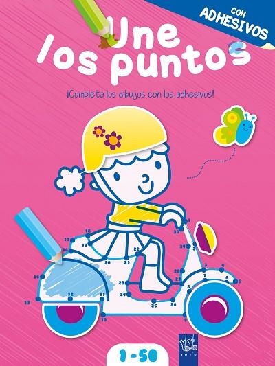 UNE LOS PUNTOS.COMPLETA LOS DIBUJOS CON LOS ADHESIVOS! | 9788408148760 | Llibreria Geli - Llibreria Online de Girona - Comprar llibres en català i castellà