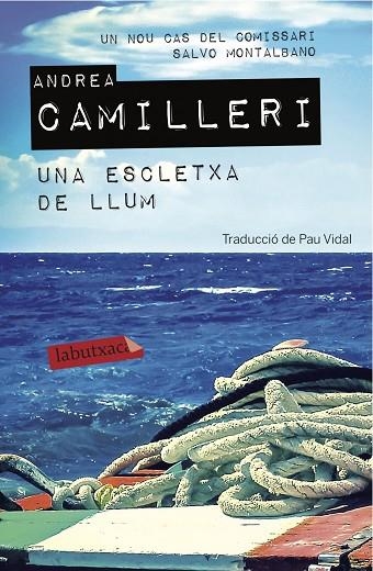 UNA ESCLETXA DE LLUM | 9788416334889 | CAMILLERI,ANDREA | Llibreria Geli - Llibreria Online de Girona - Comprar llibres en català i castellà