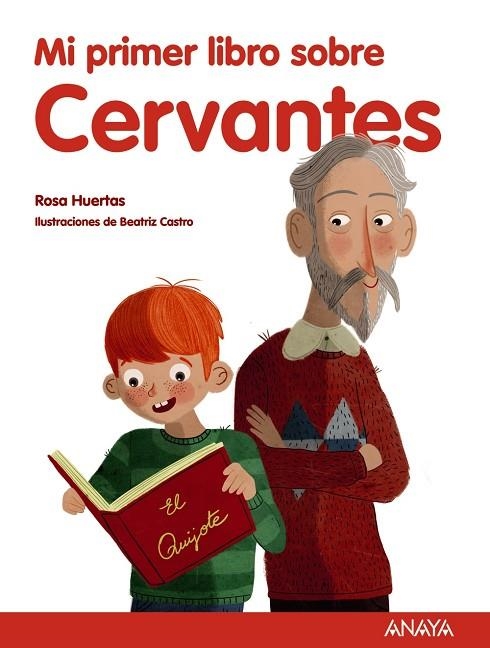 MI PRIMER LIBRO SOBRE CERVANTES | 9788469808894 | HUERTAS,ROSA | Llibreria Geli - Llibreria Online de Girona - Comprar llibres en català i castellà