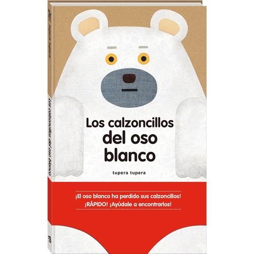 LOS CALZONCILLOS DEL OSO BLANCO | 9788416394166 | Llibreria Geli - Llibreria Online de Girona - Comprar llibres en català i castellà