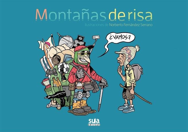 MONTAÑAS DE RISA | 9788482165912 | FERNÁNDEZ SERRANO,NORBERTO | Llibreria Geli - Llibreria Online de Girona - Comprar llibres en català i castellà