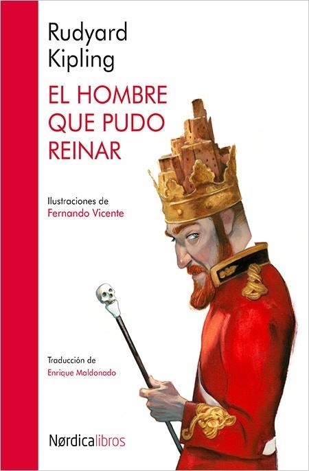 EL HOMBRE QUE PUDO REINAR | 9788416440511 | KIPLING,RUDYARD | Llibreria Geli - Llibreria Online de Girona - Comprar llibres en català i castellà