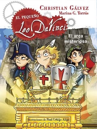 EL ARCA MISTERIOSA (EL PEQUEÑO LEO DA VINCI 8) | 9788420482163 | GÁLVEZ,CHRISTIAN | Llibreria Geli - Llibreria Online de Girona - Comprar llibres en català i castellà