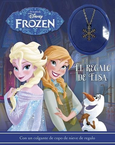 FROZEN.EL REGALO DE ELSA (+COLLARET) | 9788499517186 | A.A.V.V. | Llibreria Geli - Llibreria Online de Girona - Comprar llibres en català i castellà