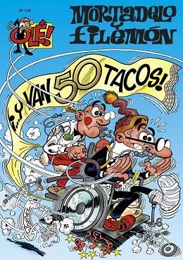 Y VAN 50 TACOS | 9788466636513 | IBÁÑEZ,FRANCISCO | Llibreria Geli - Llibreria Online de Girona - Comprar llibres en català i castellà