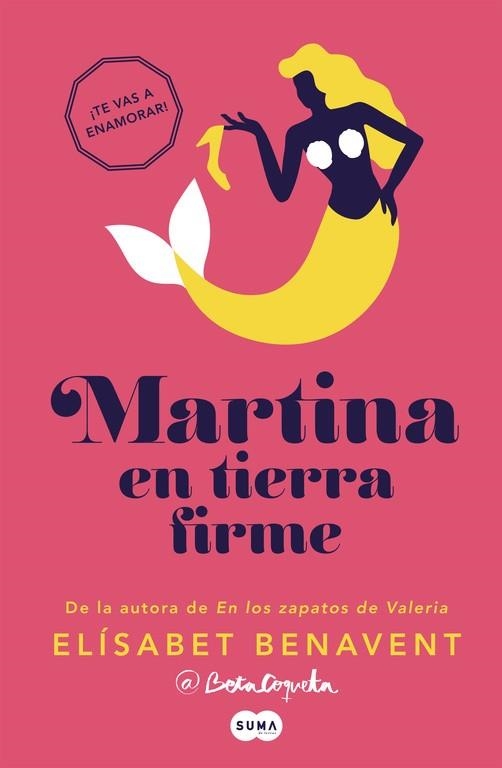 MARTINA EN TIERRA FIRME (HORIZONTE MARTINA 2) | 9788483658499 | BENAVENT,ELISABET | Llibreria Geli - Llibreria Online de Girona - Comprar llibres en català i castellà