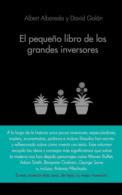 EL PEQUEÑO LIBRO DE LOS GRANDES INVERSORES | 9788416253517 | ALBAREDA,A/GALAN,D | Llibreria Geli - Llibreria Online de Girona - Comprar llibres en català i castellà