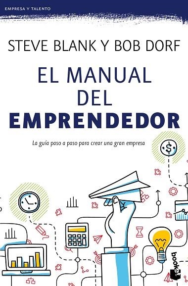 EL MANUAL DEL EMPRENDEDOR | 9788498754223 | BLANK,S/DORF,BOB | Llibreria Geli - Llibreria Online de Girona - Comprar llibres en català i castellà