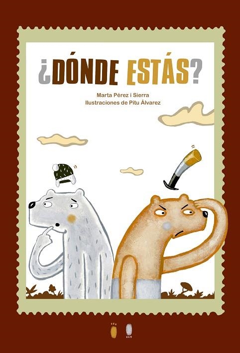 DÓNDE ESTÁS? | 9788494416675 | PÉREZ I SIERRA, MARTA/ÁLVAREZ,PITU | Llibreria Geli - Llibreria Online de Girona - Comprar llibres en català i castellà