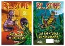 LAS AVENTURAS DE MENGUAMÁN+ MIS PADRES ALIENÍGENAS | 9788415579410 | STINE,R.L. | Libreria Geli - Librería Online de Girona - Comprar libros en catalán y castellano