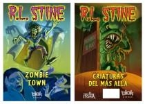 ZOMBIE TOWN + CRIATURAS DEL MÁS ALLÁ | 9788415579434 | STINE,R.L. | Llibreria Geli - Llibreria Online de Girona - Comprar llibres en català i castellà