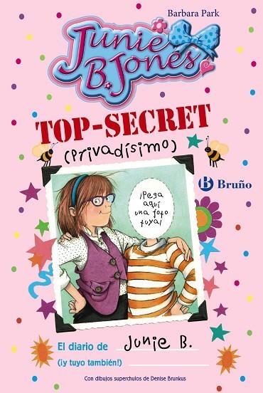 JUNIE B.JONES TOP-SECRET (PRIVADÍSIMO) | 9788469605363 | PARK,BARBARA/BRUNKUS,DENISE (IL) | Llibreria Geli - Llibreria Online de Girona - Comprar llibres en català i castellà