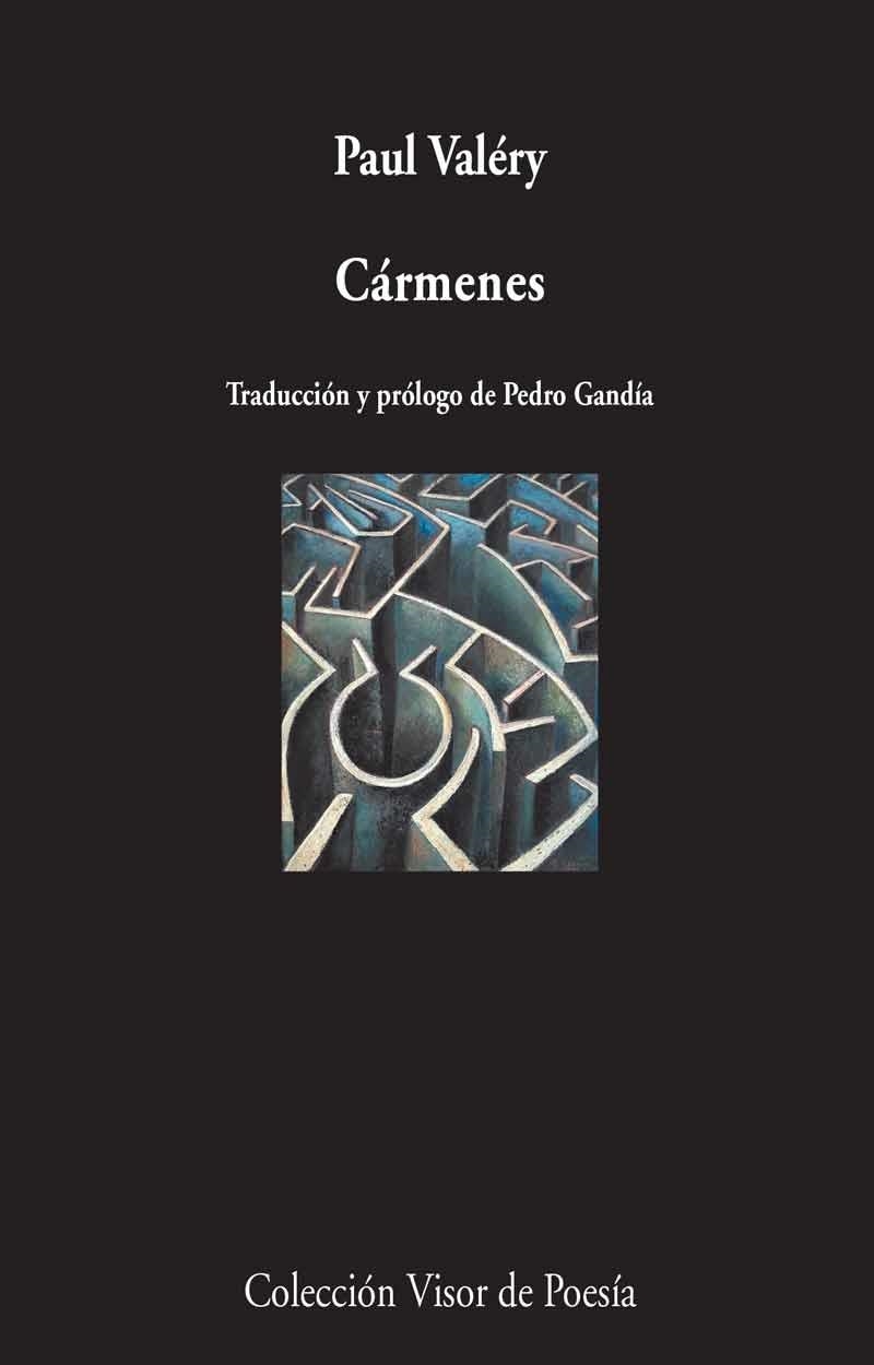 CÁRMENES | 9788498959437 | VALÉRY,PAUL | Llibreria Geli - Llibreria Online de Girona - Comprar llibres en català i castellà