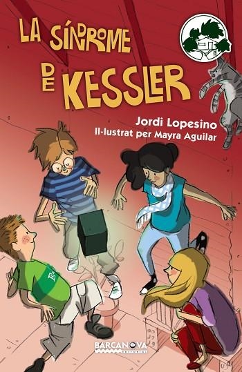 LA SÍNDROME DE KESSLER (ELS SETCIÈNCIES-1) | 9788448938574 | LOPESINO,JORDI/AGUILAR,MAYRA (IL) | Llibreria Geli - Llibreria Online de Girona - Comprar llibres en català i castellà