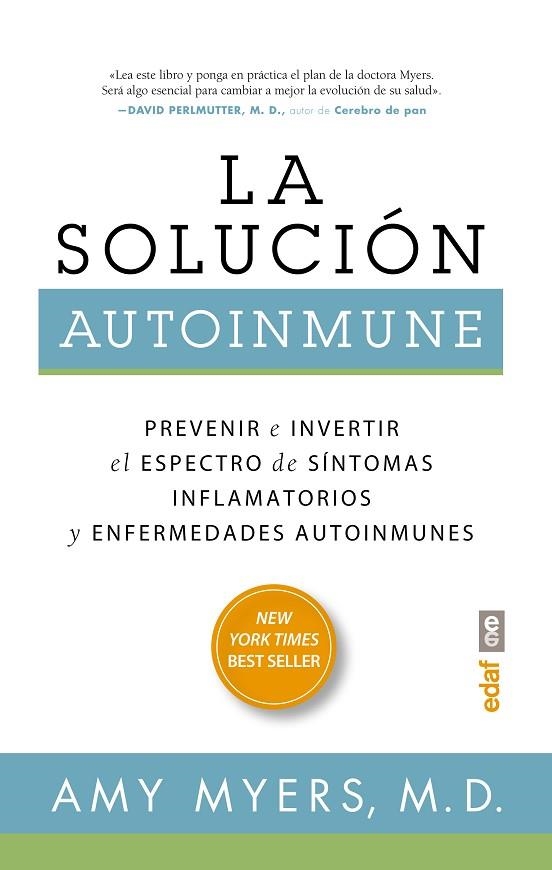 LA SOLUCIÓN AUTOINMUNE | 9788441436022 | MYERS,AMY | Llibreria Geli - Llibreria Online de Girona - Comprar llibres en català i castellà