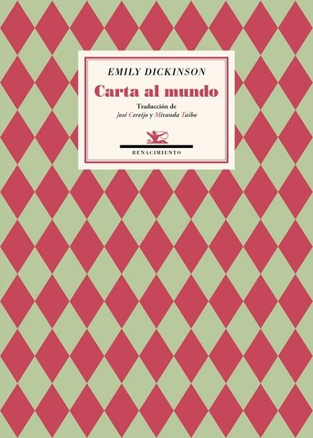 CARTA AL MUNDO.ANTOLOGÍA | 9788416685103 | DICKINSON,EMILY | Llibreria Geli - Llibreria Online de Girona - Comprar llibres en català i castellà