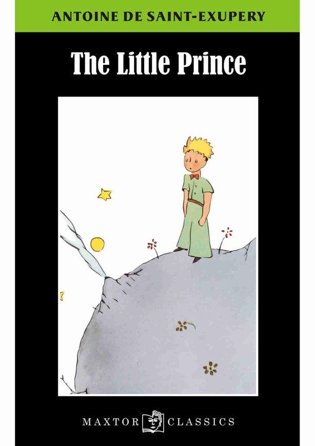 THE LITTLE PRINCE | 9788490019023 | SAINT-EXUPÉRY,ANTOINE DE | Llibreria Geli - Llibreria Online de Girona - Comprar llibres en català i castellà