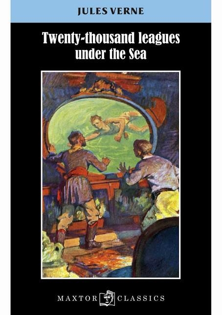 TWENTY-THOUSAND LEAGUES UNDER THE SEA | 9788490019139 | VERNE,JULES | Llibreria Geli - Llibreria Online de Girona - Comprar llibres en català i castellà