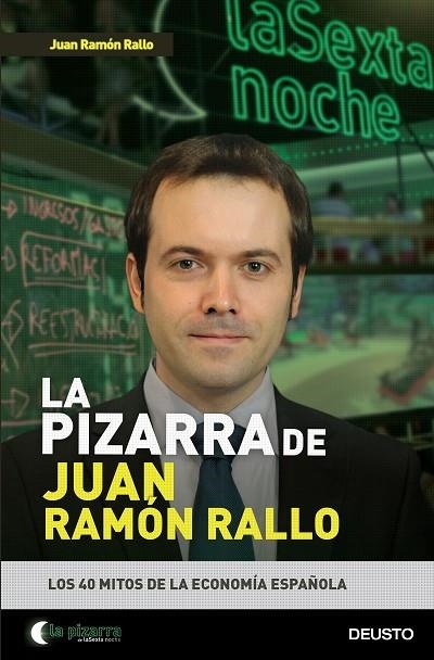 LA PIZARRA DE JUAN RAMÓN RALLO.LOS 40 MITOS DE LA ECONOMÍA ESPAÑOLA | 9788423422166 | RALLO,JUAN RAMÓN | Llibreria Geli - Llibreria Online de Girona - Comprar llibres en català i castellà