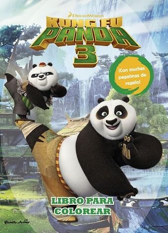 KUNG FU PANDA-3.LIBRO PARA COLOREAR | 9788408150879 | DREAMWORKS | Llibreria Geli - Llibreria Online de Girona - Comprar llibres en català i castellà