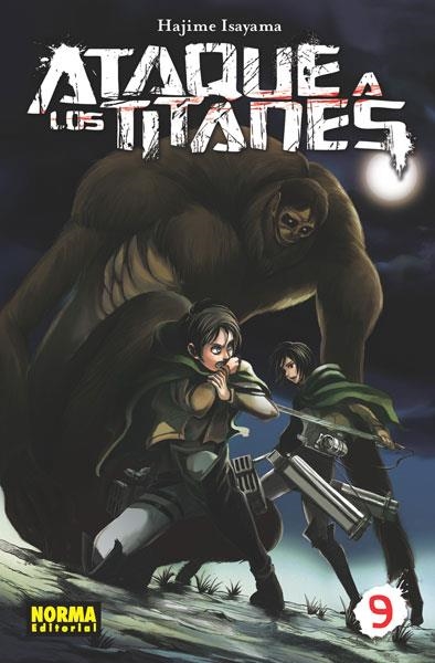 ATAQUE A LOS TITANES-9 | 9788467915495 | ISAYAMA,HAJIME | Llibreria Geli - Llibreria Online de Girona - Comprar llibres en català i castellà