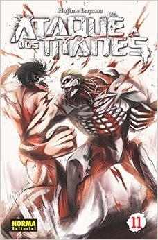 ATAQUE A LOS TITANES-11 | 9788467917055 | ISAYAMA,HAJIME | Llibreria Geli - Llibreria Online de Girona - Comprar llibres en català i castellà