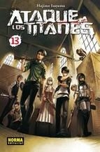 ATAQUE A LOS TITANES-13 | 9788467918472 | ISAYAMA,HAJIME | Llibreria Geli - Llibreria Online de Girona - Comprar llibres en català i castellà