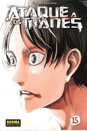 ATAQUE A LOS TITANES-15 | 9788467919851 | ISAYAMA,HAJIME | Llibreria Geli - Llibreria Online de Girona - Comprar llibres en català i castellà