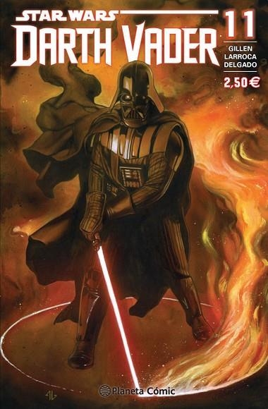 STAR WARS DARTH VADER-11 | 9788416476855 | GILLEN/LARROCA/DELGADO | Llibreria Geli - Llibreria Online de Girona - Comprar llibres en català i castellà