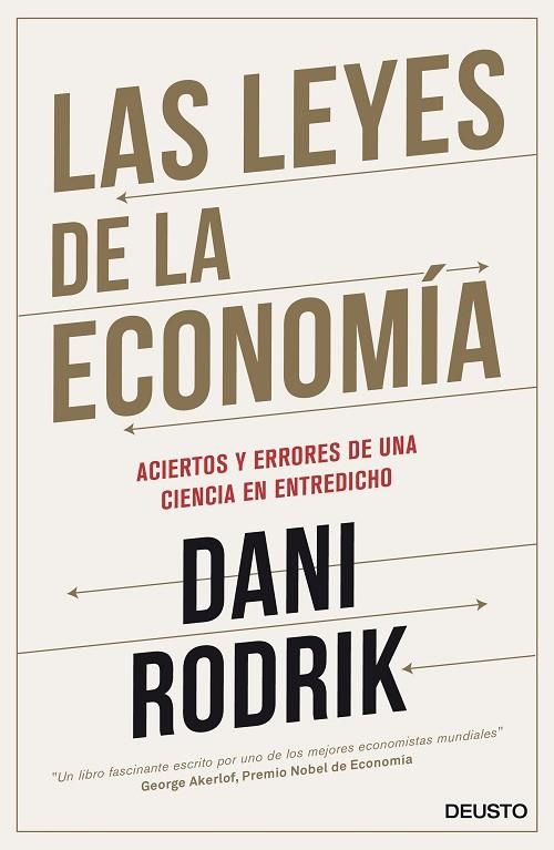 LAS LEYES DE LA ECONOMÍA.ACIERTOS Y ERRORES DE UNA CIENCIA EN ENTREDICHO | 9788423424948 | RODRIK,DANI | Llibreria Geli - Llibreria Online de Girona - Comprar llibres en català i castellà