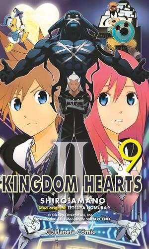 KINGDOM HEARTS-9 | 9788416401963 | AMANO,SHIRO | Llibreria Geli - Llibreria Online de Girona - Comprar llibres en català i castellà