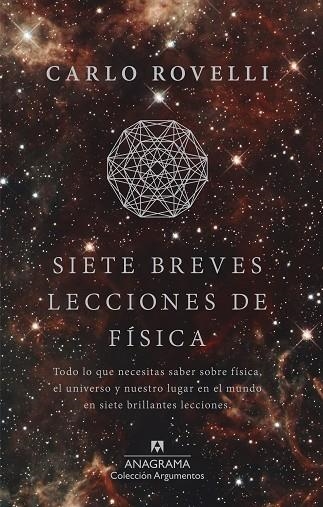 SIETE BREVES LECCIONES DE FÍSICA | 9788433964007 | ROVELLI,CARLO | Llibreria Geli - Llibreria Online de Girona - Comprar llibres en català i castellà