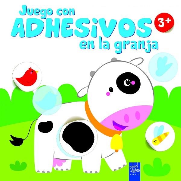 JUEGO CON ADHESIVOS EN LA GRANJA (3+) | 9788408148722 | YOYO | Llibreria Geli - Llibreria Online de Girona - Comprar llibres en català i castellà